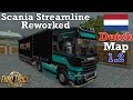 Euro Truck Simulator 2 - #214 - Scania Streamline REWORKED [The Dutch Map 1.2]