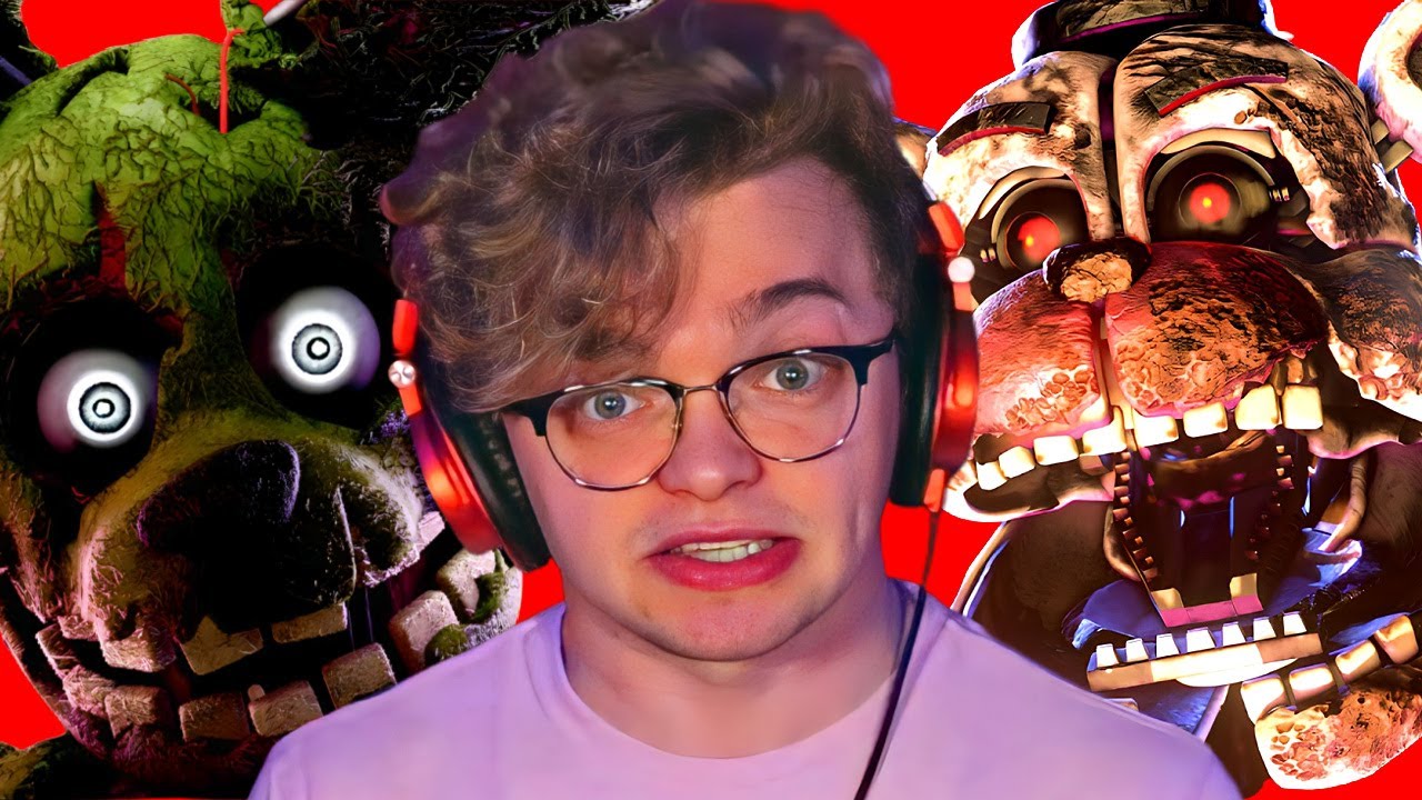 Listening to FNAF songs I've never heard #9