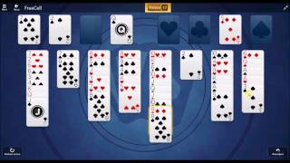 Microsoft Solitaire Collection - FreeCell December 29 2016