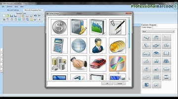 Understand how to create barcode label using Databar code 128 set C font