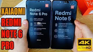 Обзор Xiaomi Redmi Note 6 Pro vs Redmi Note 5