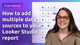 How to add more than one data source to Looker Studio