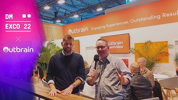 DMEXCO: Outbrain the leading recommendation platform for the open web