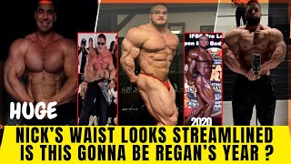 Nicks Waist Looks Incredible Rafael Is Huge Is This Gonna Be Regans Year? How Many Can Ramon Win