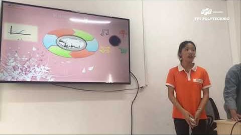 Sinh viên FPT Polytechnic Cần Thơ tự tin thuyết trình dự án bằng tiếng anh
