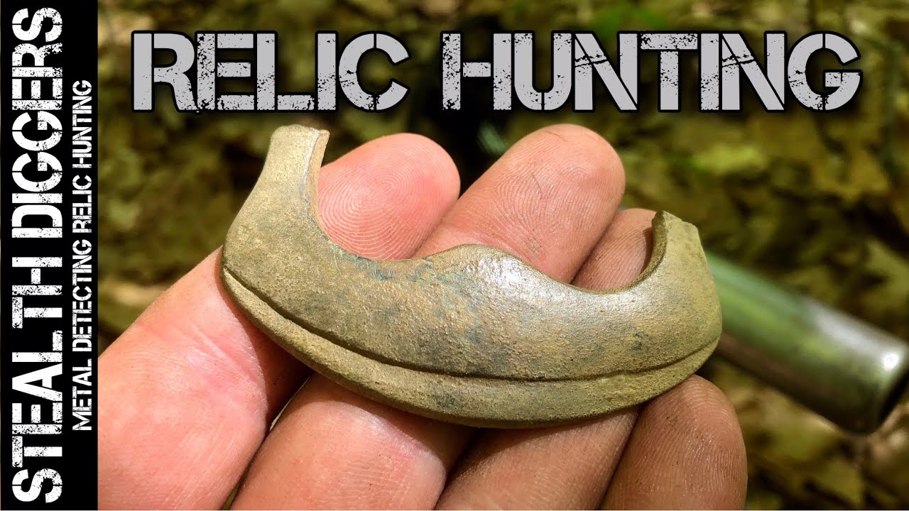 A good day relic hunting cellar holes in New Hampshire - YouTube