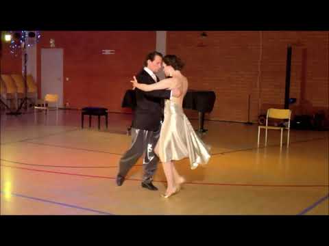 Pasi & Maria Laurén, tango Hoy al recordarla at Ruskatango 2019