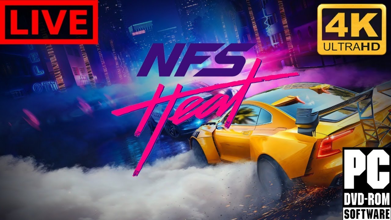 Live | Need For Speed Heat | 11hr Stream | Stacking Those Dollars!