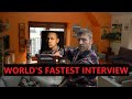 Interviewing sweepy in 10 seconds or less