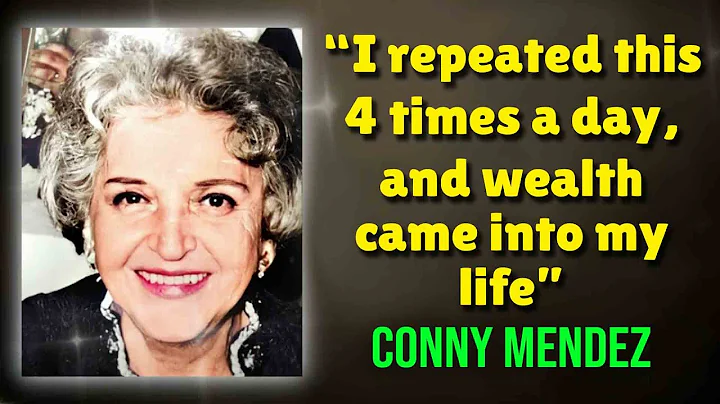THE DECREE WITH WHICH CONNY MNDEZ MANIFESTED HER R...
