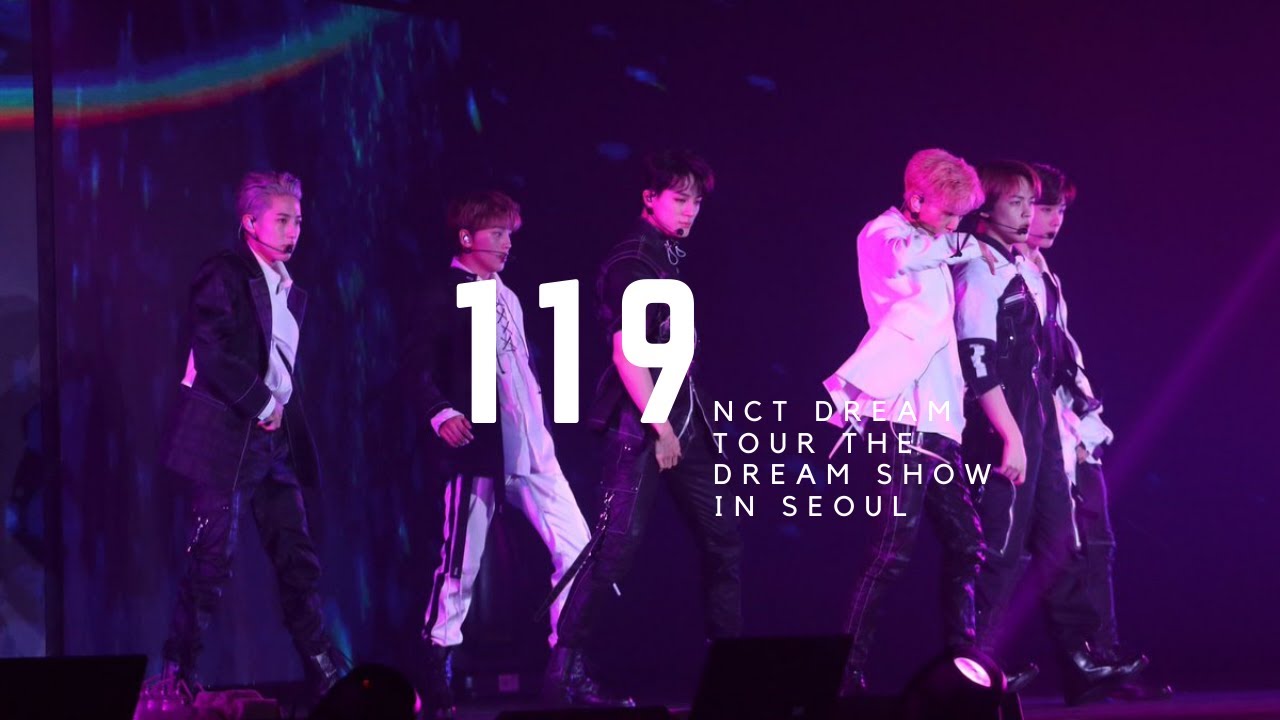 nct dream tour seoul