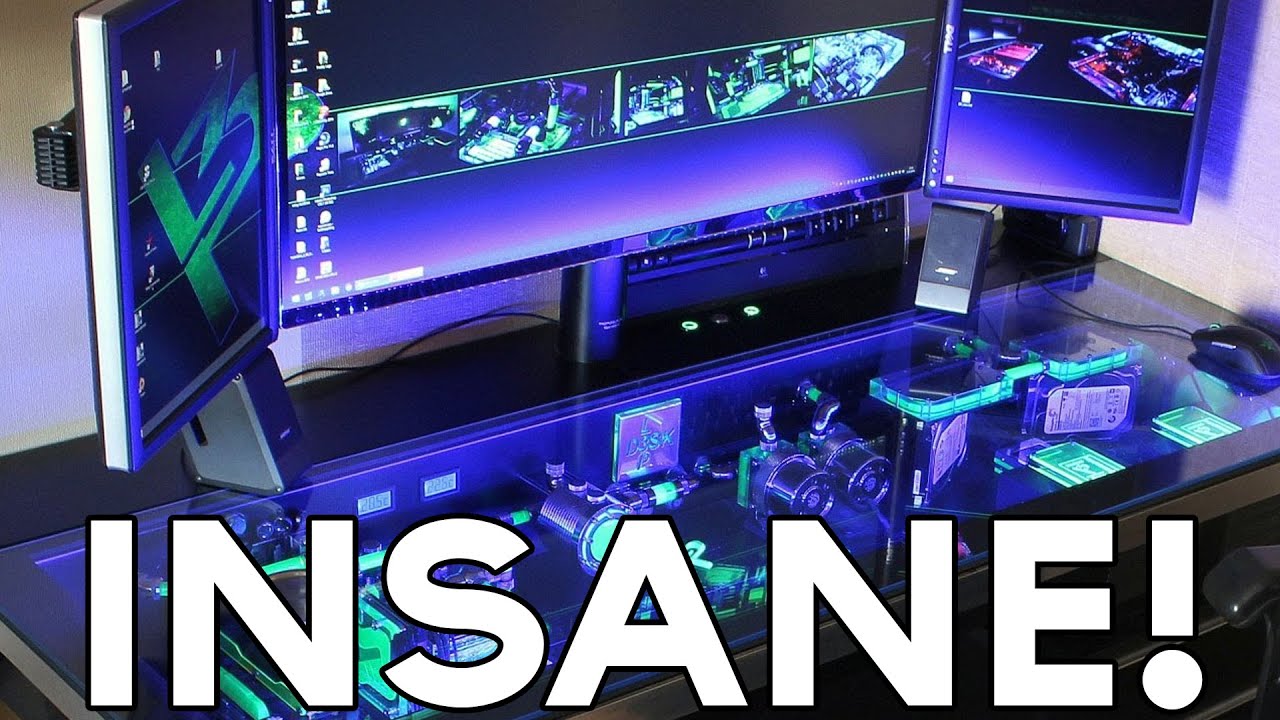 THE BEST BUDGET GAMING PC - YouTube