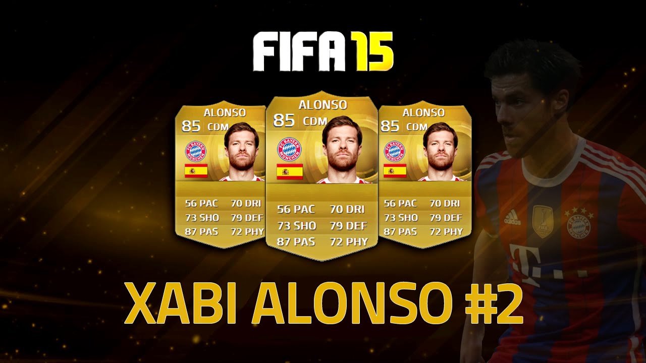 FIFA 15 - Xabi Alonso #2 - YouTube
