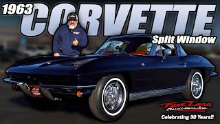 1963 Split Window Corvette! - For Sale at Fast Lane Classic Cars!