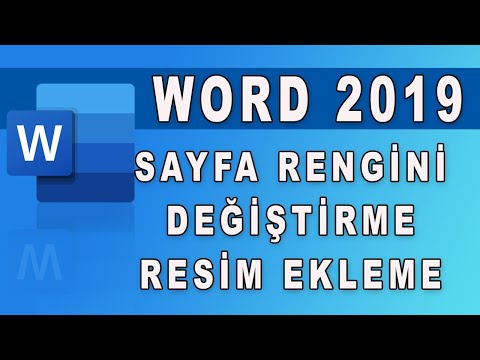 Video: Word'de nasıl daha fazla Renk elde ederim?