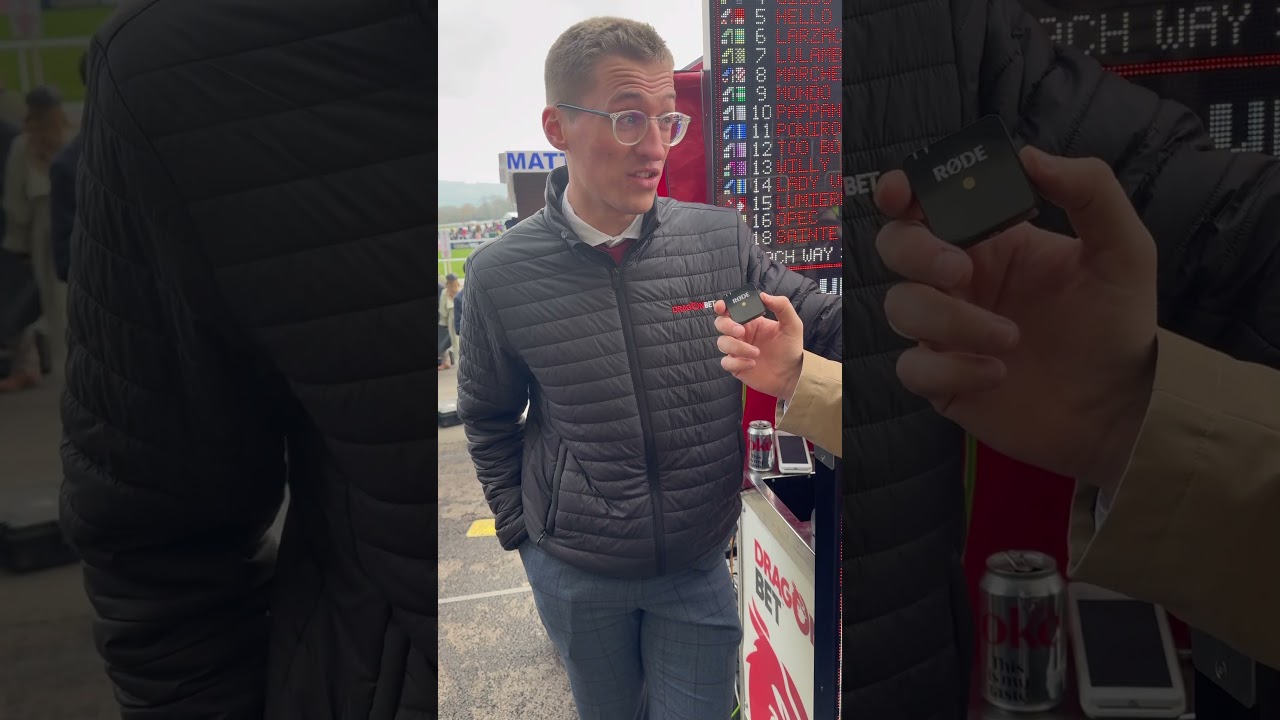 £8,000 placed with one bookmaker within 20 minutes of the doors opening