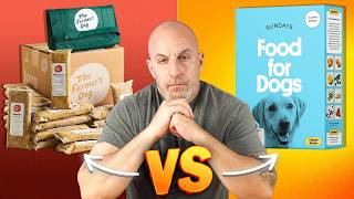 The Farmer's Dog vs Sundays For Dogs | Best Setup for Picky Eaters
