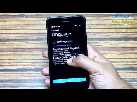 How To Enable CORTANA on a Windows Phone 8.1 device [Lumia 730530630]