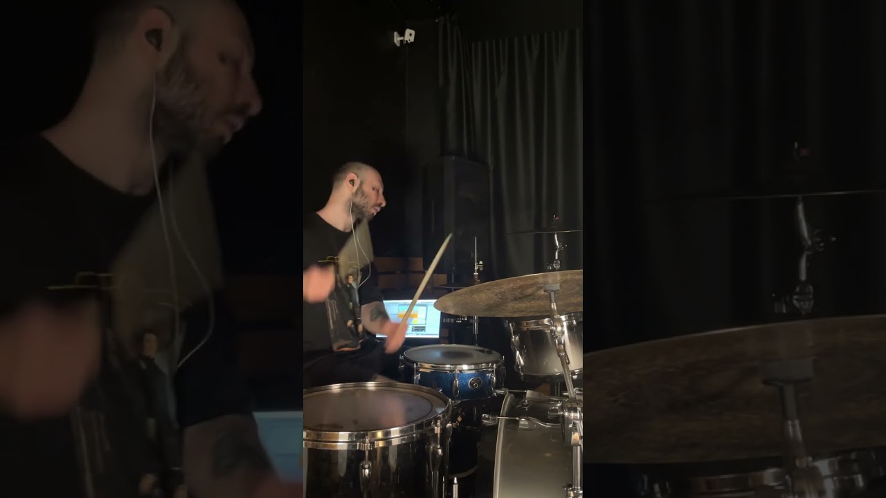 Wahaika beat. Drum fill. Slower/faster.