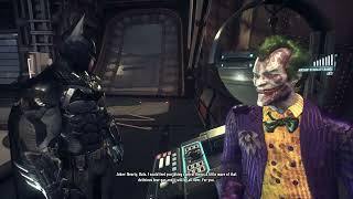 Saving the piece of crap whose name is Simon Stagg (bars) | Batman: Arkham Knight (Part 10)