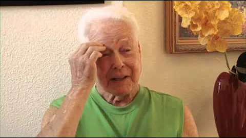 Dan Olmsted of the WWII Museum interviews Jack Cam...
