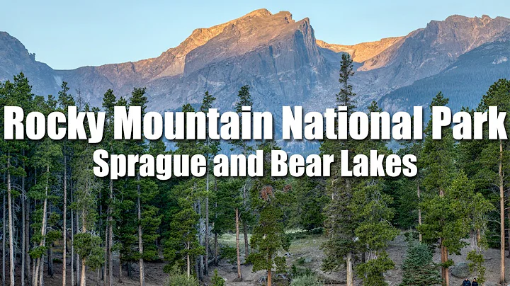 Rocky Mountain National Park: Sprague and Bear Lakes