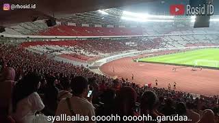 Chant Garuda 'Bersatu Dalam Jiwa'  La Grande Indonesia di GBK