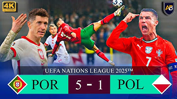 “NO ONE CAN STOP HIM! CR7 BICYCLE KICK vs POLAND 🔥”