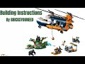 LEGO City 60437 Jungle Explorer Helicopter Building Instructions