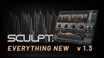 Everything New in SCULPT version 1.3