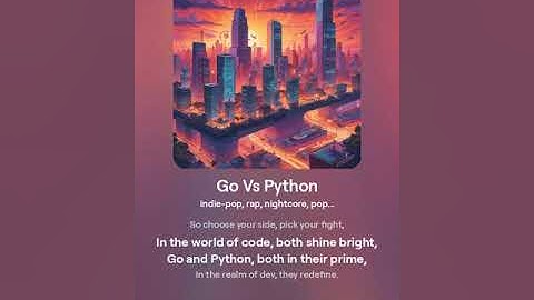 Go Vs Python
