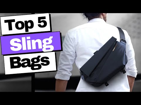 5 Best Sling Bags 2022 - Best EDC Sling Bag 2022