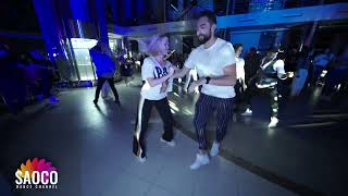 Evgeniy Kristina Lisunovy Salsa Dancing At Chacka Chacka Cuban Dance Festival Tyumen 25092021