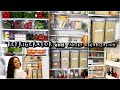 EXTREME REFRIGERATOR, PANTRY & GAS COOKER KITCHEN DEEP CLEAN & ORGANIZE WITH ME | OMABELLETV