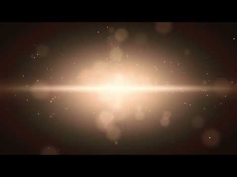 Free Golden Dust Particles Animation Relaxing Meditation Background 4K
