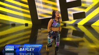 Bayley Entrance - WWE SmackDown, March 15, 2024 Resimi