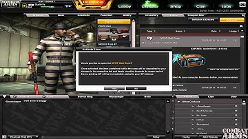 Well Done Problem-Combat Arms EU