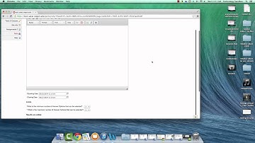 Sakai Tutorial: Creating A Poll