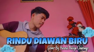 Download Lagu Rindu Diawan Biru - Boy Sandi (Cover Akustik + Video Lirik) by Husnul Auliya Chaniago MP3