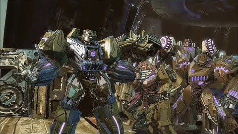 Transformers Fall of Cybertron Chapter 6 Death From Above (4k) (HARD)