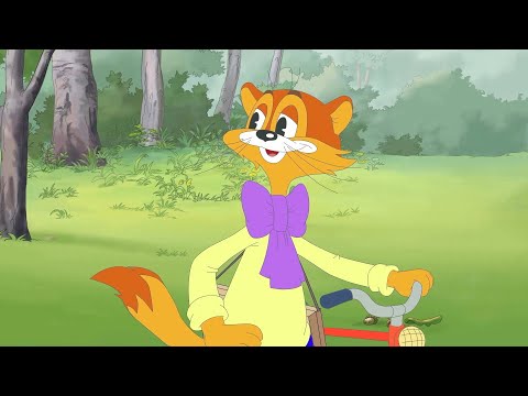 Кот Леопольд 🧡 | На велосипеде | Мультфильмы для детей | Сборник новых серий