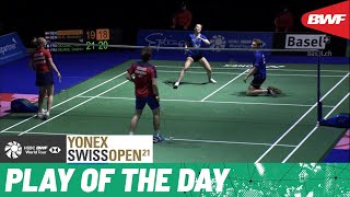 PLAY OF THE DAY | Christiansen\/Boje and Gicquel\/Delrue produce a fantastic rally