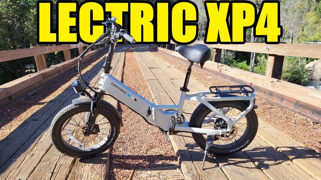 Is The Lectric XP4 The Best Folding E-Bike of 2025?