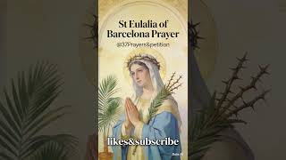 St Eulalia of Barcelona