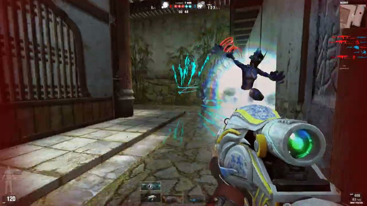 Wolfteam SOFTNYX  Conquest Scent ty for carry FUNNNNNN