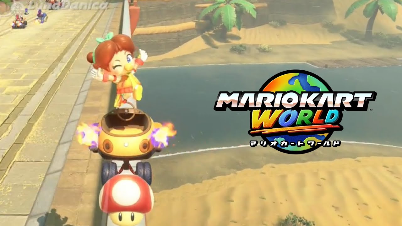 【マリオカートワールド】たじゅくんのマリカ実況！PART２３【MARIOKARTWORLD】