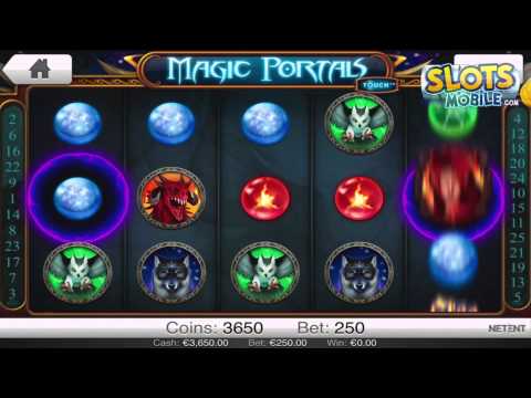 Magic Portals Mobile Slot