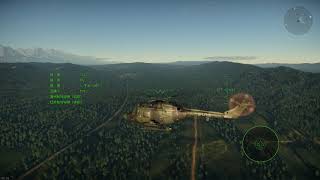 AGM-114 HELLFIRE TEST