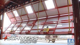 Schweiss Doors on Finding Minnesota from WCCO Channel 4 News