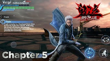 Devil May Cry: Peak of Combat Global Chapter 5 | Android/iSO Gameplay 2024